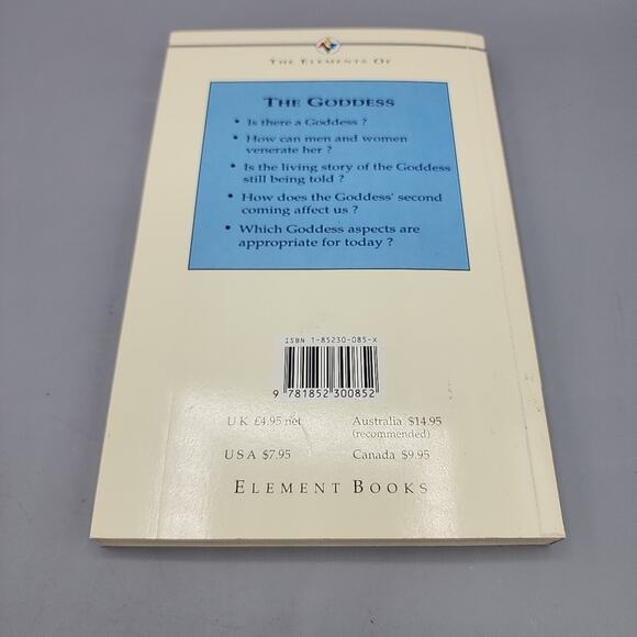 The Elements of the Goddess Paperback, by Caitlin Matthews - Picture 14 of 15